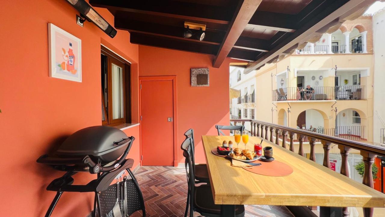 Balcon De Europa Suite Nerja Ngoại thất bức ảnh