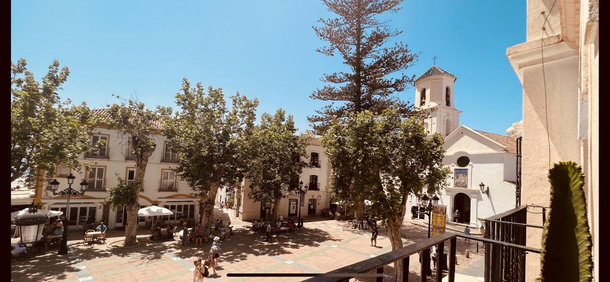 Balcon De Europa Suite Nerja Ngoại thất bức ảnh