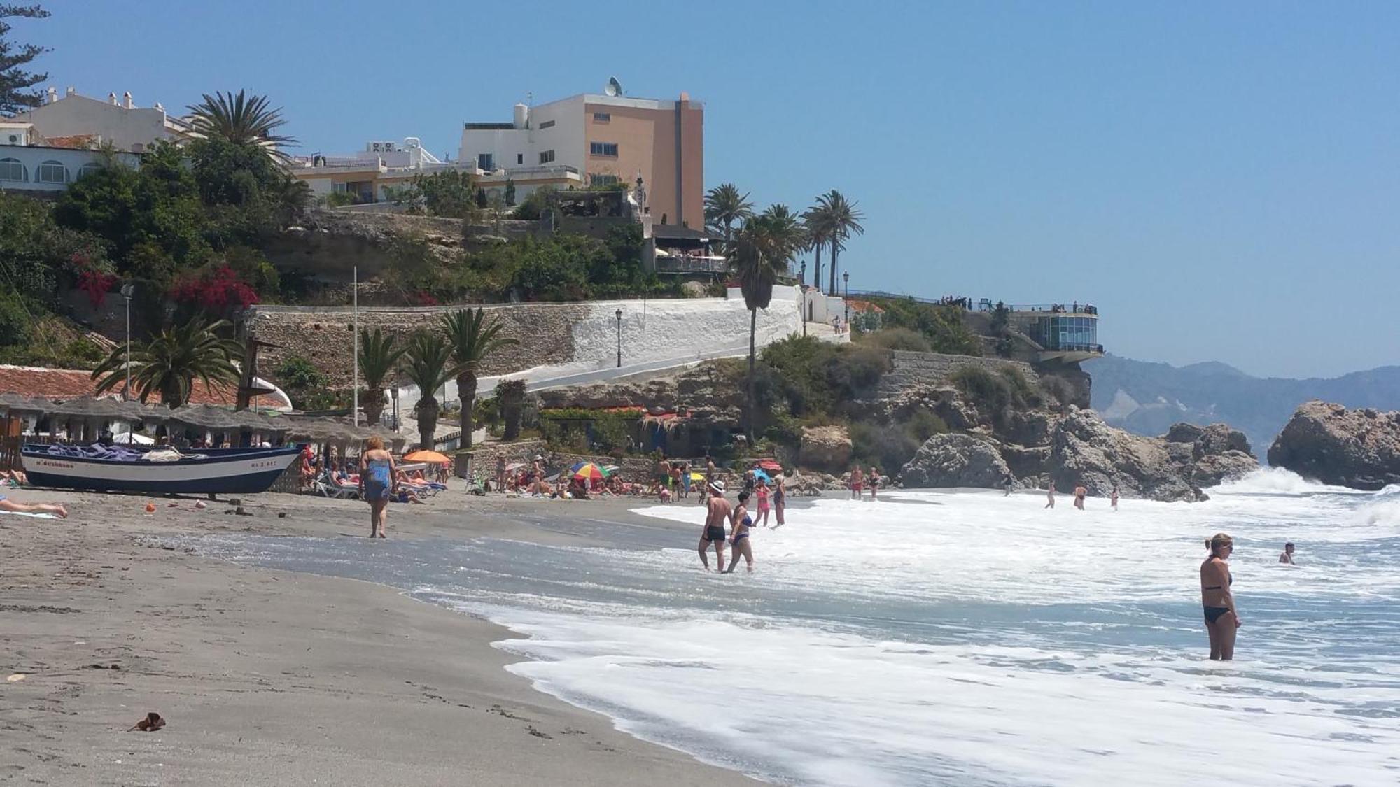 Balcon De Europa Suite Nerja Ngoại thất bức ảnh