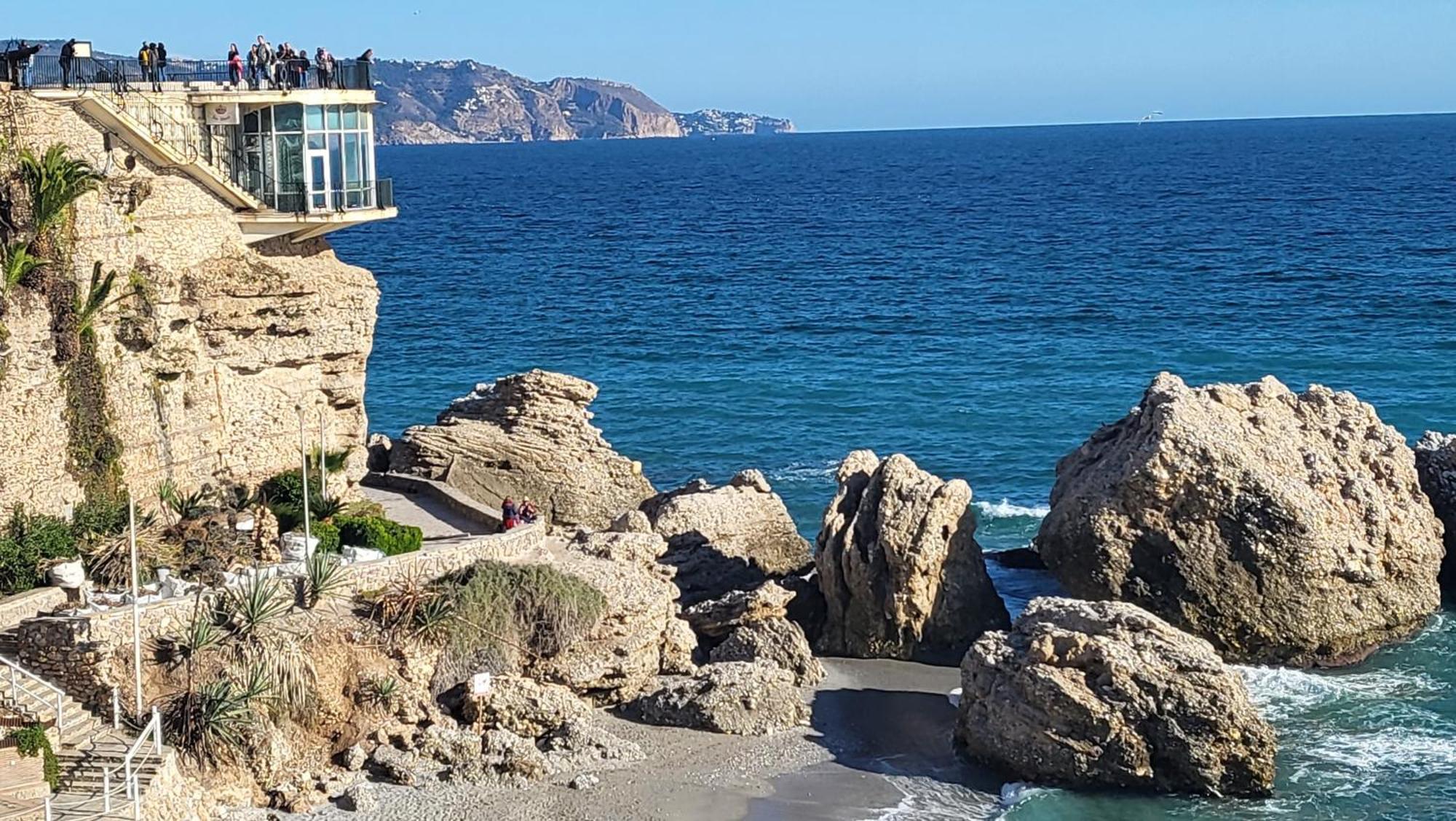 Balcon De Europa Suite Nerja Ngoại thất bức ảnh