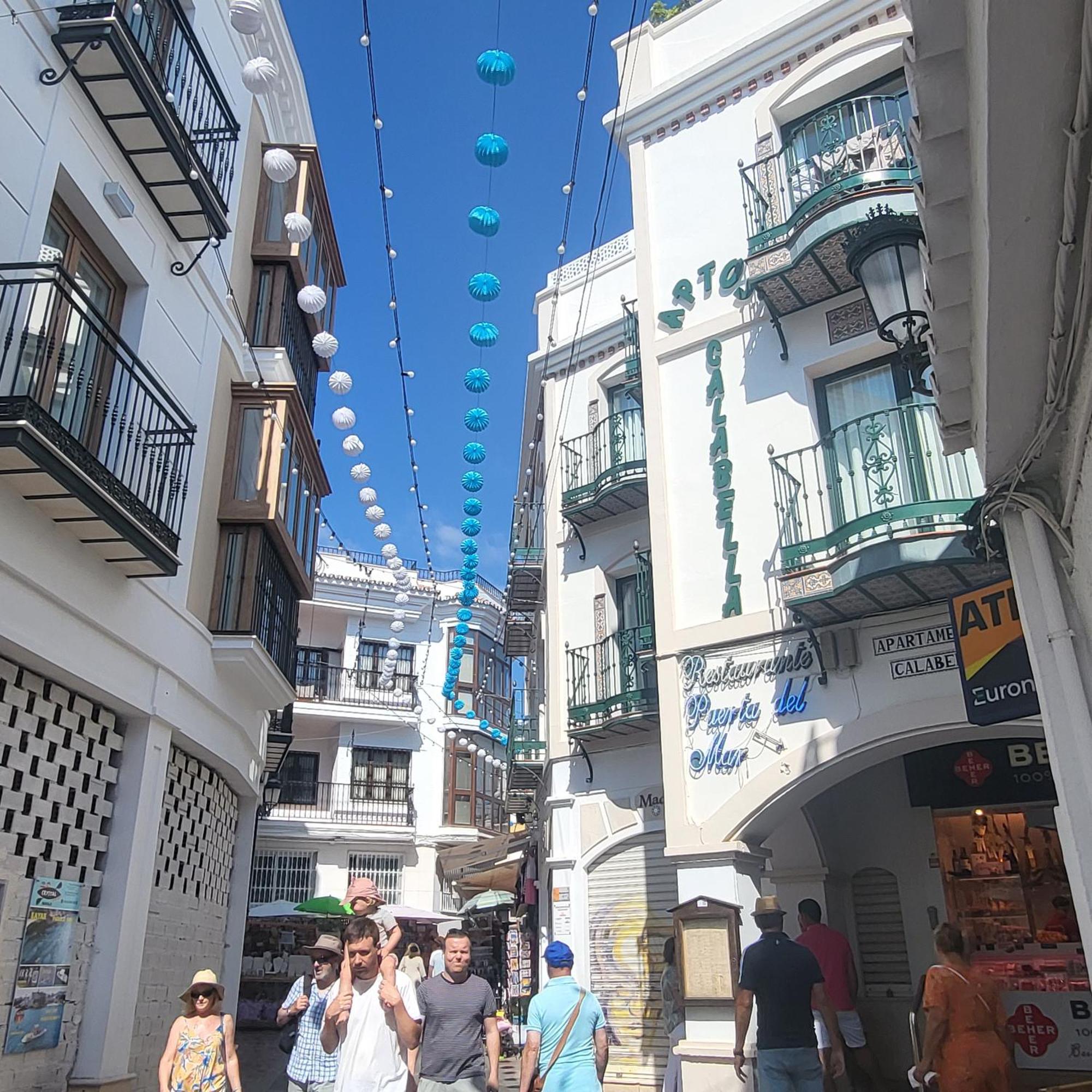 Balcon De Europa Suite Nerja Ngoại thất bức ảnh