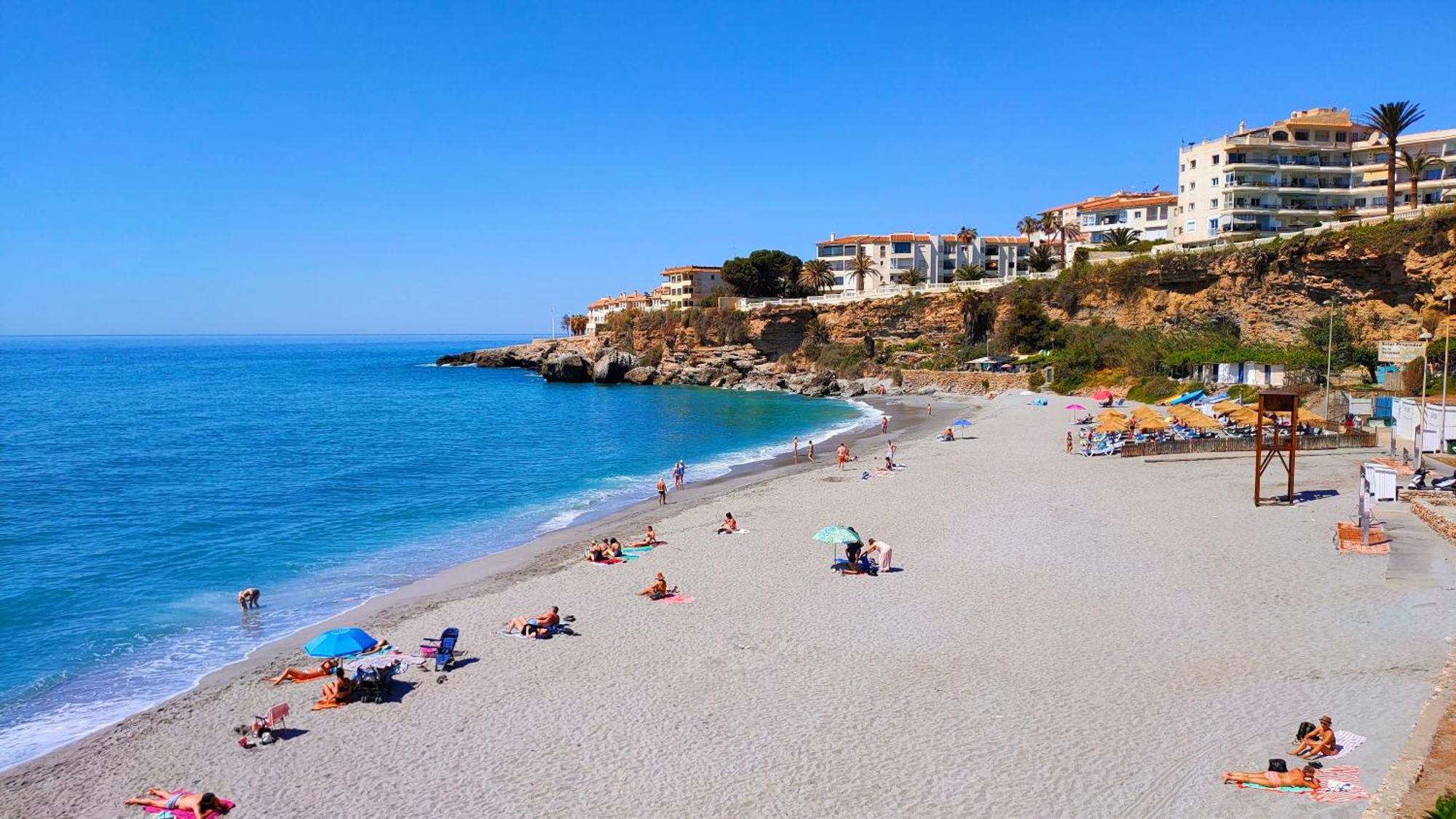 Balcon De Europa Suite Nerja Ngoại thất bức ảnh